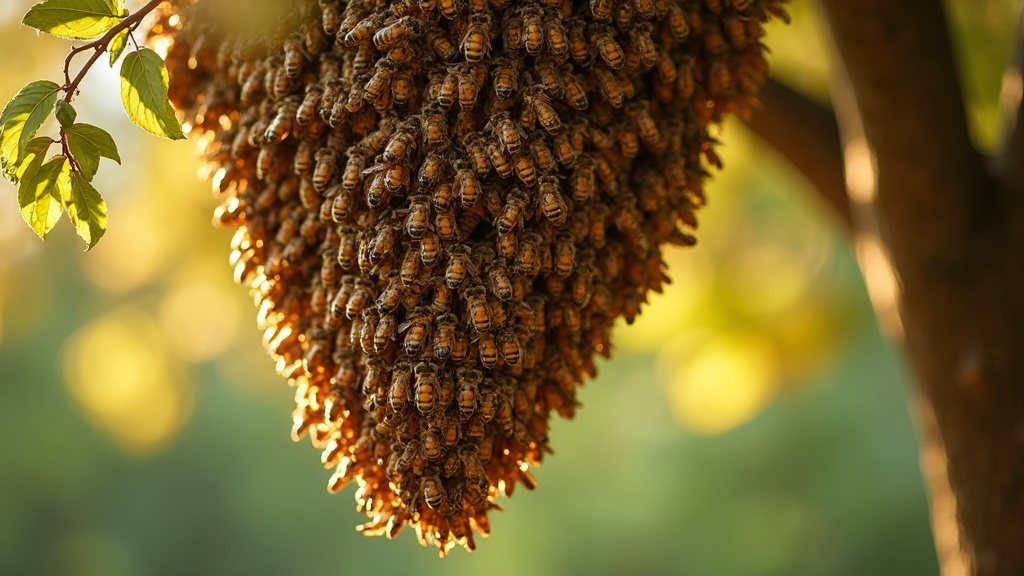 Why Do Bees Swarm? What Homeowners Need to Know