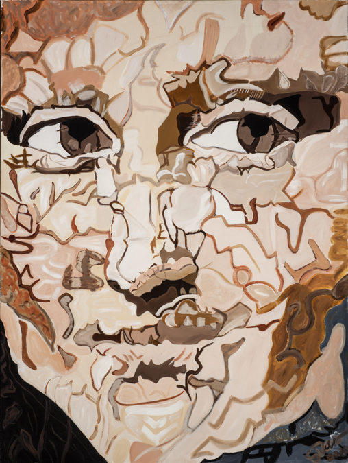 Steve Downs abstract painting