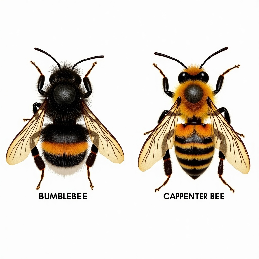 Bumblebee: Wing / Body Pattern