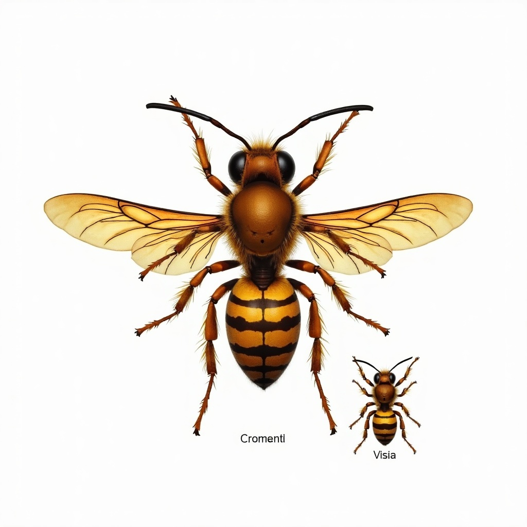 European Hornet: Wing / Body Pattern