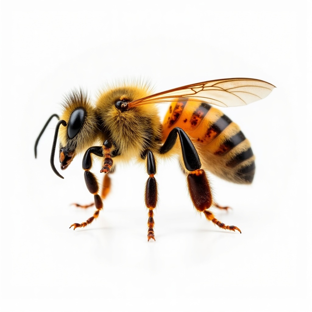 Honeybee: Wing / Body Pattern