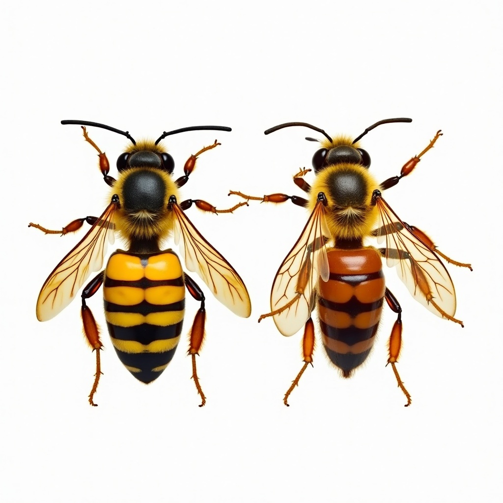 Yellowjacket: Wing / Body Pattern