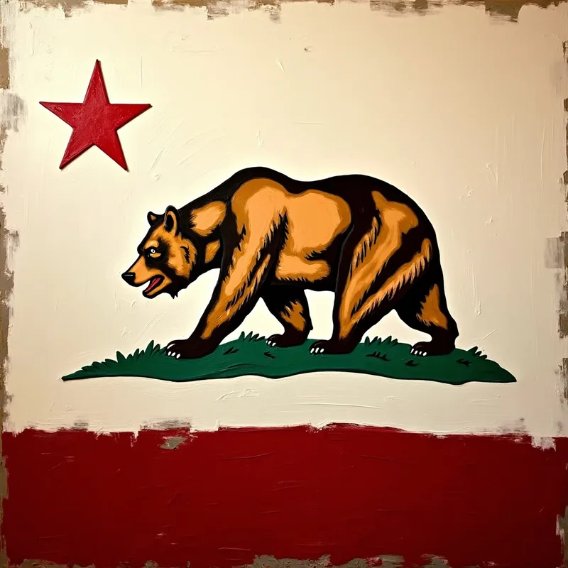 California , painterly state art