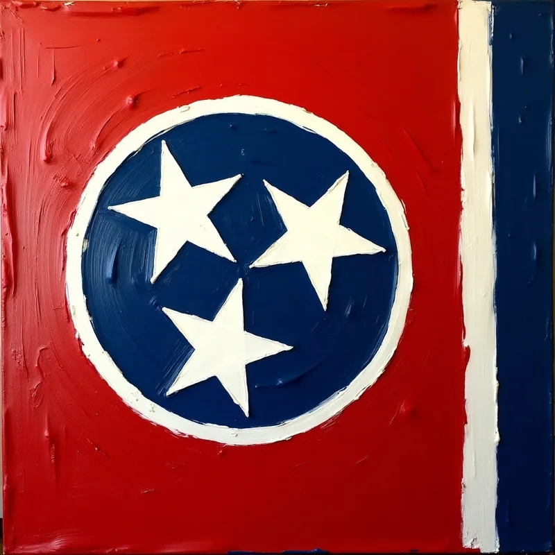 Tennessee , painterly state art