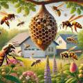 Bees vs Wasps vs Hornets: How to Identify and Handle These Insects Near Your Home